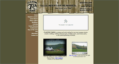 Desktop Screenshot of claxtonfarm.net